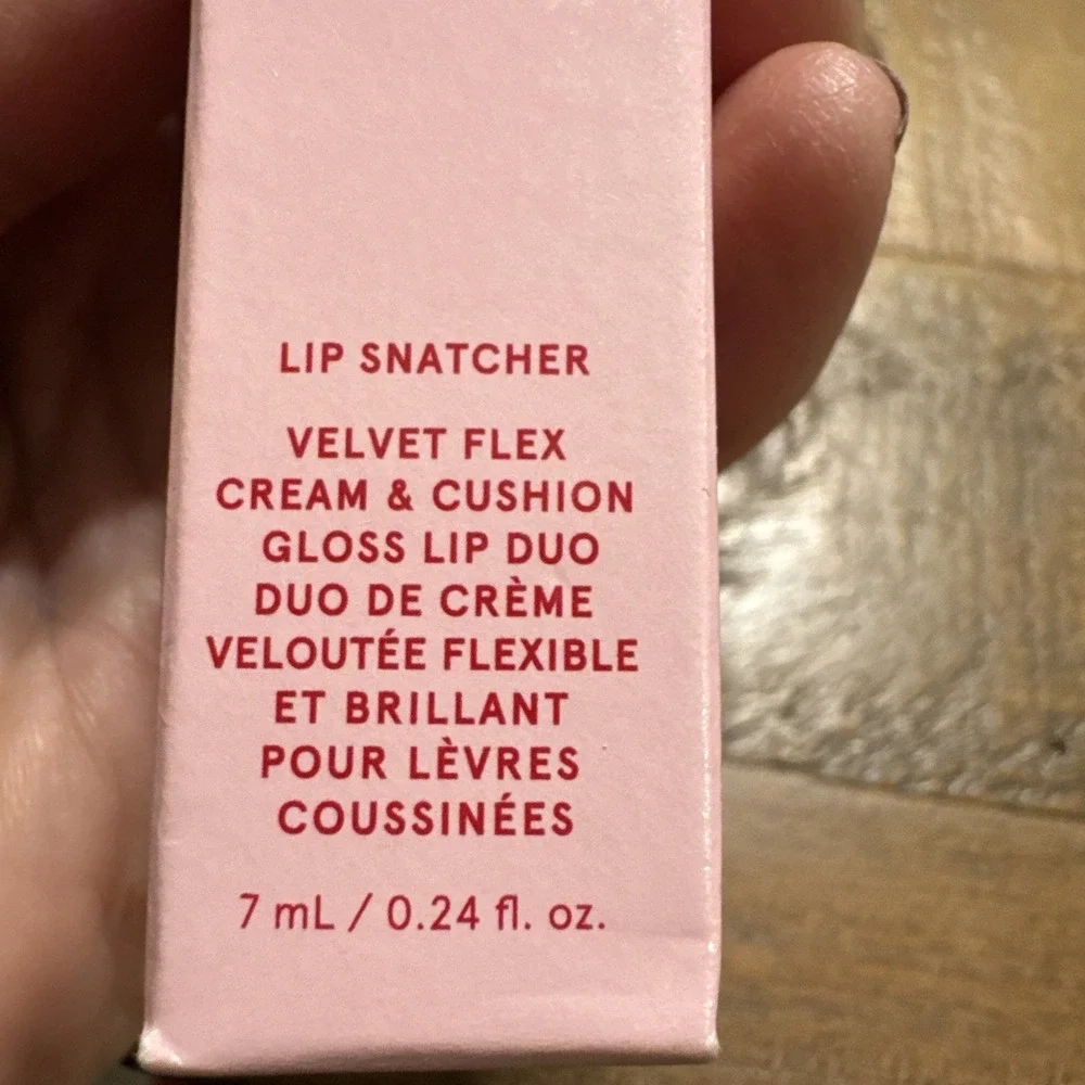 O/S One Size Patrick Starrr Lip Snatcher Velvet Flex Cream &Cushion Gloss Duo B1
